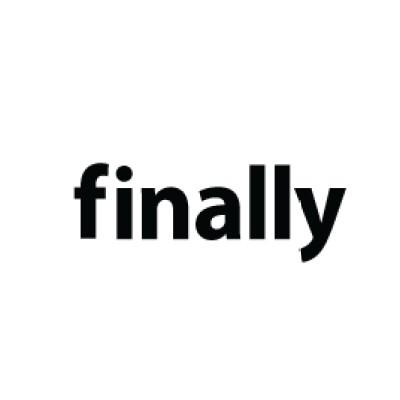 finally company logo
