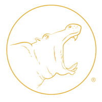 Golden Hippo Logo