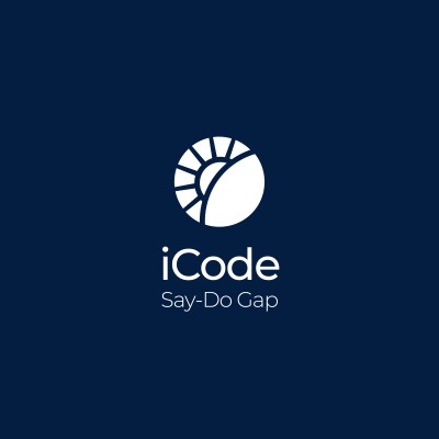 iCode Say-Do Gap Logo
