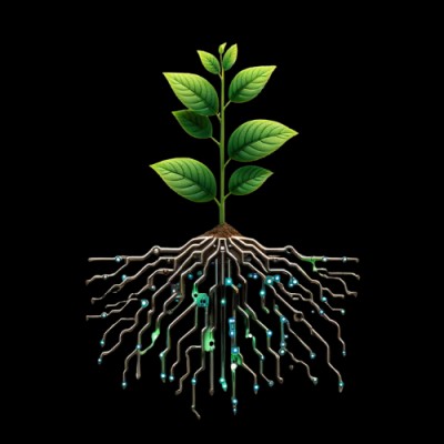SPRUIT AI - Data Recruitment Logo